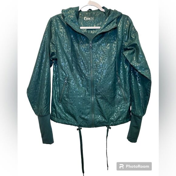 ZYIA ACTIVE Jade Bomber Jacket Size XS - Picture 2 of 10